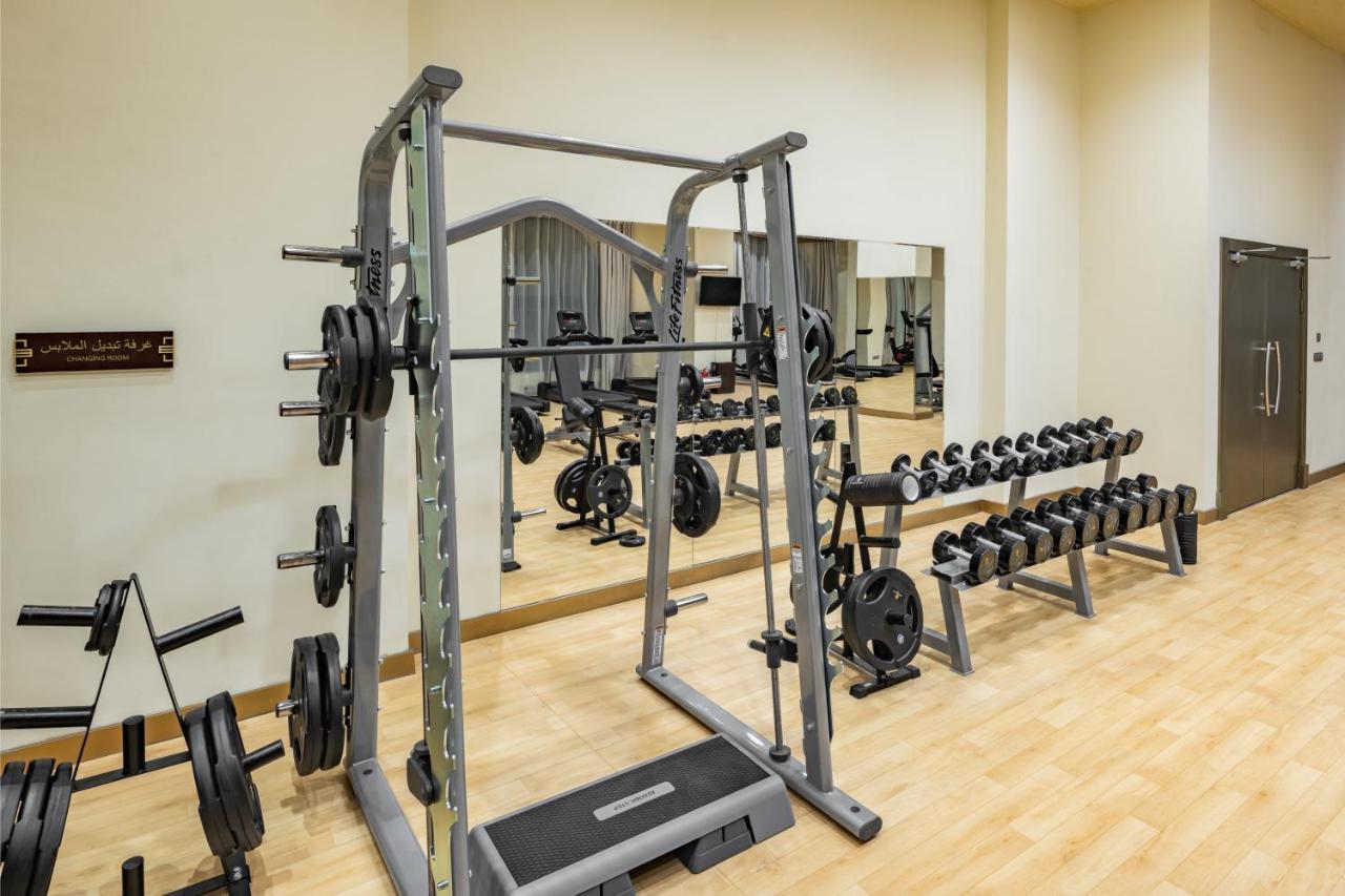 Millennium Makkah Al Naseem Mekka Zewnętrze zdjęcie Life Fitness