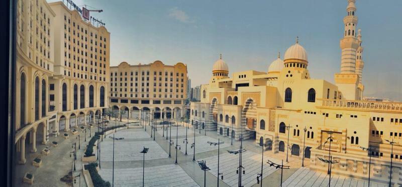 Millennium Makkah Al Naseem Mekka Zewnętrze zdjęcie Riad Square