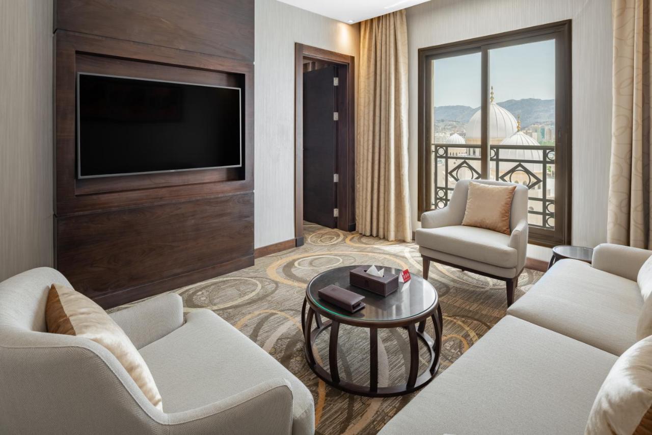 Millennium Makkah Al Naseem Mekka Zewnętrze zdjęcie Room view from the hotel